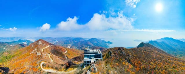 Oedo Botania Island, Geoje Panorama Cable Car, Haegeumgang & Hill of Wind Tour - Photo 1 of 10